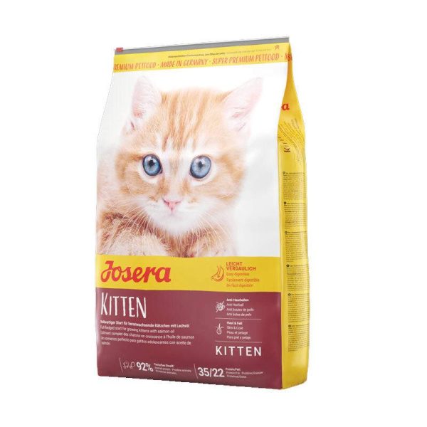 غذای خشک گربه جوسرا مدل کیتن (Josera Kitten)